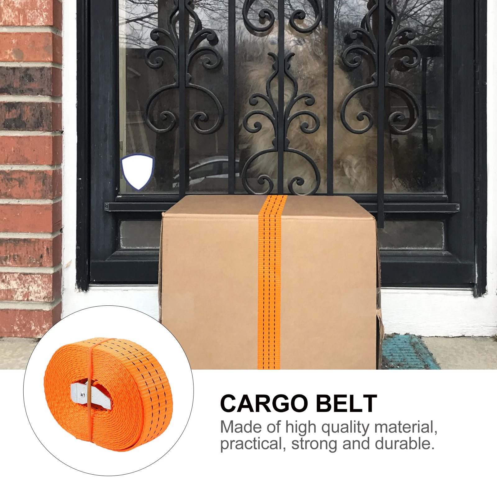 Cargo Strapping Belt Metal Tie Down Strap Fastening Luggage Bundling Strap For Truck Atv Motorcycle Outdoor Zinc Alloy Buckle
Cargo Strapping Belt Metal Tie Down Strap Fastening Luggage Bundling Strap For Truck Atv Motorcycle Outdoor Zinc Alloy Buckle