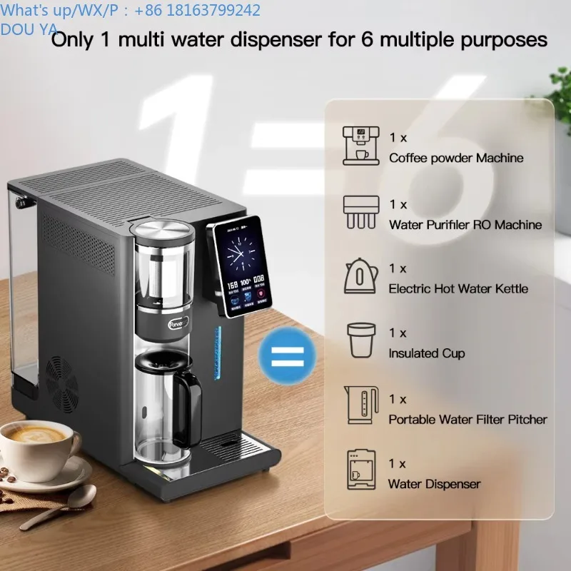 2026 Reverse Osmosis Water Filter System Instant Hot Cold UV Dispenser LCD Screen Coffee Purifier Household Water Purification
2026 Reverse Osmosis Water Filter System Instant Hot Cold UV Dispenser LCD Screen Coffee Purifier Household Water Purification