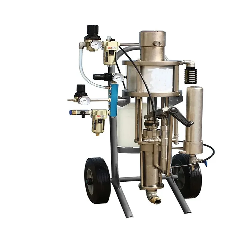 Fiberglass fiber spraying machine, two-component gel coat and bathroom spray machine, high pressure pneumatic spraying machine
Fiberglass fiber spraying machine, two-component gel coat and bathroom spray machine, high pressure pneumatic spraying machine