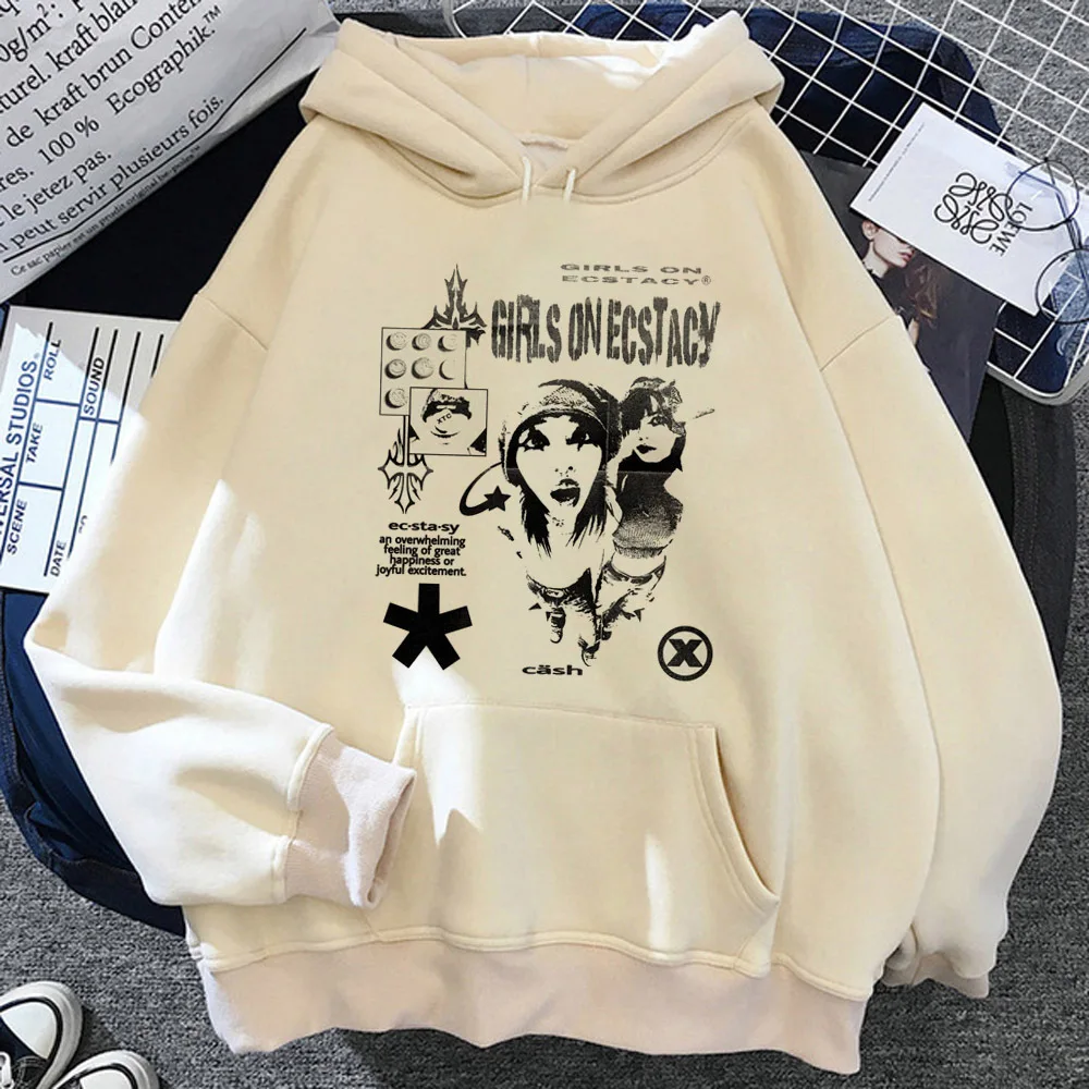 Cyber Y2k Techwear hoodie anime comfortable modern style clothes for teens printed design teen pullover streetwear Y2K funny
Cyber Y2k Techwear hoodie anime comfortable modern style clothes for teens printed design teen pullover streetwear Y2K funny
