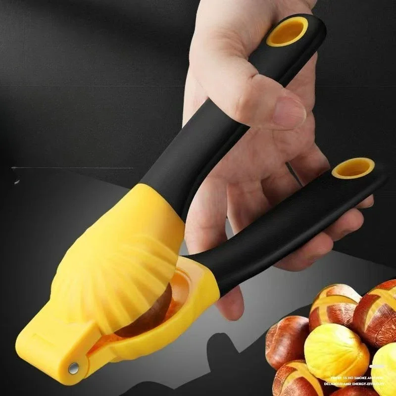 2 in 1 Chestnut Machine Quick Clip Chestnut Opener Tool Walnut Pliers Chestnut Sheller Nut Cracker Sheller Kitchen Accessories
2 in 1 Chestnut Machine Quick Clip Chestnut Opener Tool Walnut Pliers Chestnut Sheller Nut Cracker Sheller Kitchen Accessories