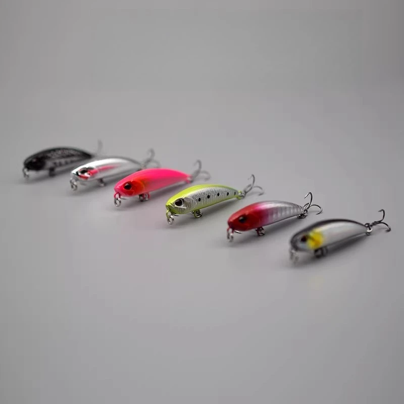 1pcs 5cm/4.8g Mini Laser Hard Minnow Sinking Bait Wobbler Jerkbait Crank Fishing Lures Hook Bass Pesca Fresh Saltwater Tackle
1pcs 5cm/4.8g Mini Laser Hard Minnow Sinking Bait Wobbler Jerkbait Crank Fishing Lures Hook Bass Pesca Fresh Saltwater Tackle