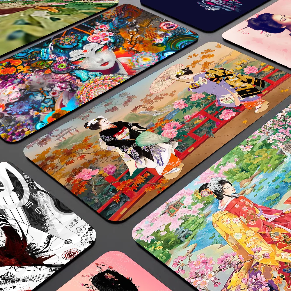 Japanese Geisha Boy Pad Laptop Gaming Mice Mousepad Size For Game Keyboard Pad For Gamer
Japanese Geisha Boy Pad Laptop Gaming Mice Mousepad Size For Game Keyboard Pad For Gamer