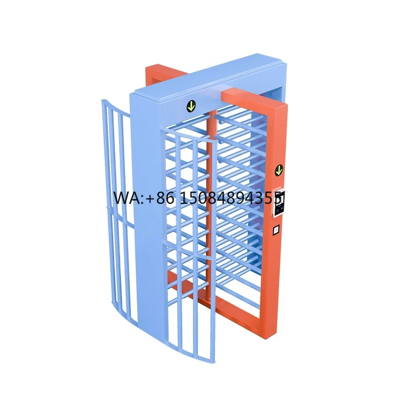 Full Height Access Control Turnstile Door Painted Cross Turnstile Code Charge Swing Barrier for Stadium Shared Access Control
Full Height Access Control Turnstile Door Painted Cross Turnstile Code Charge Swing Barrier for Stadium Shared Access Control