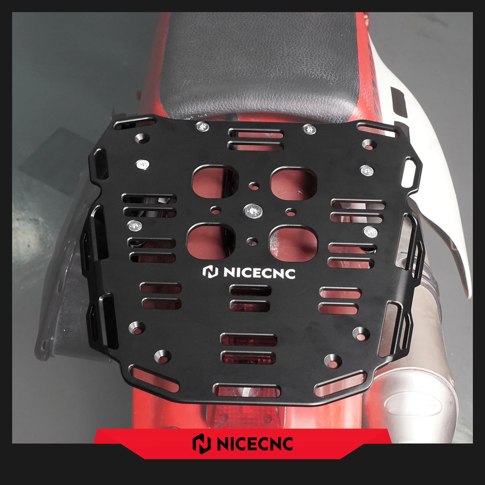 NICECNC For 2025 Honda XR650L Motorcycle Rear Luggage Rack Aluminum Tail Cargo Rack XR 650L 650 L 1993-2025 2024 2023 2022 2021
NICECNC For 2025 Honda XR650L Motorcycle Rear Luggage Rack Aluminum Tail Cargo Rack XR 650L 650 L 1993-2025 2024 2023 2022 2021