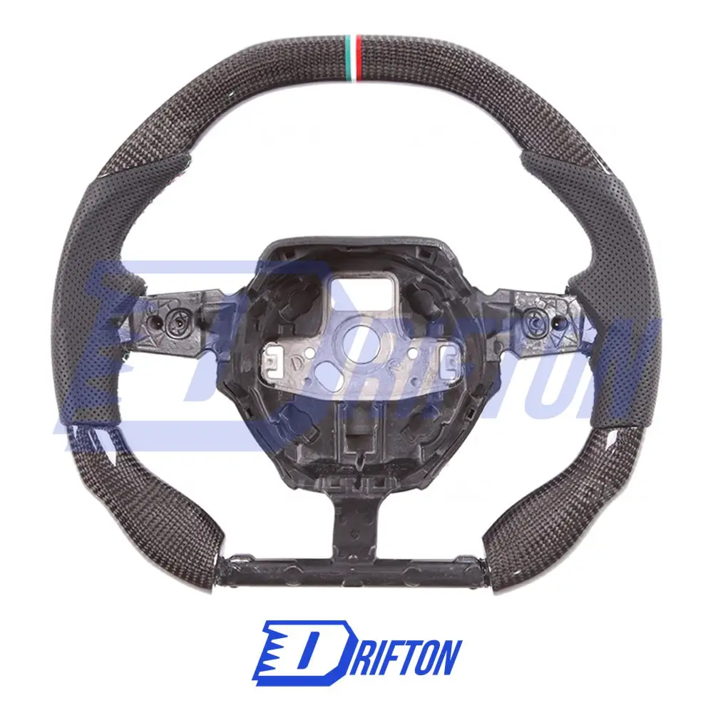 Drifton Custom Made Carbon Fiber Steering Wheel For Lamborghini Huracan LP610 LP580
Drifton Custom Made Carbon Fiber Steering Wheel For Lamborghini Huracan LP610 LP580