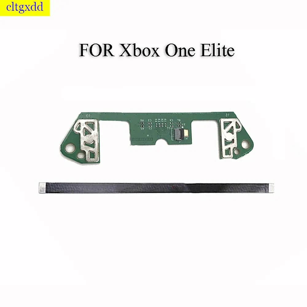 For Xbox One Elite Wireless Controller PCB Rear Circuit Board Paddle Button Board Flexible Ribbon Cable Replacement Module
For Xbox One Elite Wireless Controller PCB Rear Circuit Board Paddle Button Board Flexible Ribbon Cable Replacement Module