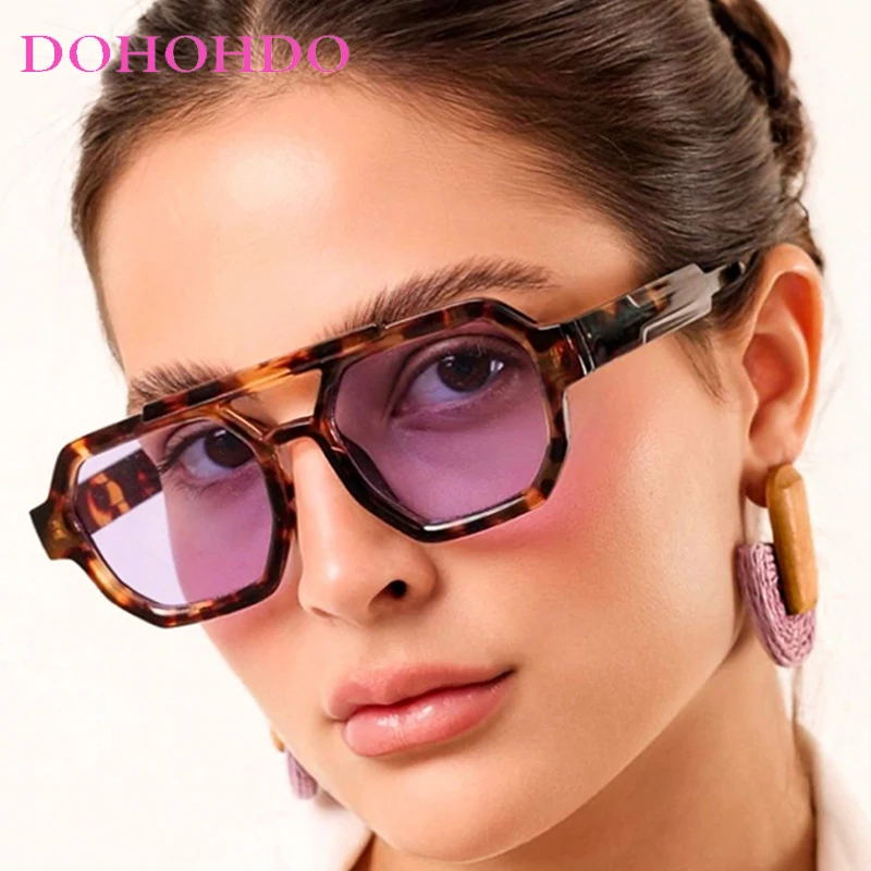 Vintage Square Pilot Sunglasses Women Men Double Bridges Eyewear Fashion Travel Driving Sun Glasses UV400 Очки Солнечные Женские
Vintage Square Pilot Sunglasses Women Men Double Bridges Eyewear Fashion Travel Driving Sun Glasses UV400 Очки Солнечные Женские