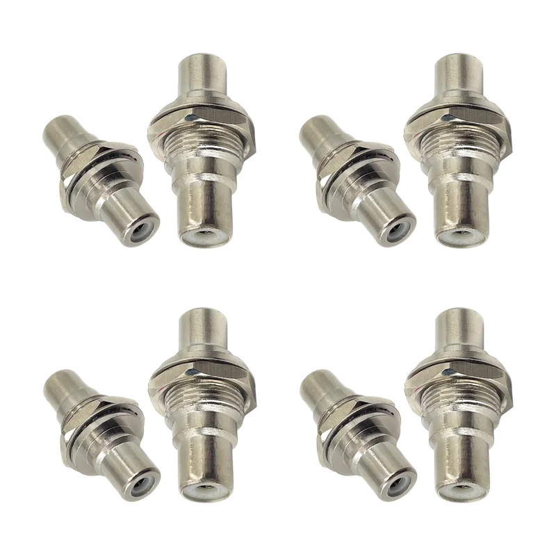 5/20/100PCS RCA female to female audio socket panel mount AV panel socket Lotus RCA straight connector with nut
5/20/100PCS RCA female to female audio socket panel mount AV panel socket Lotus RCA straight connector with nut