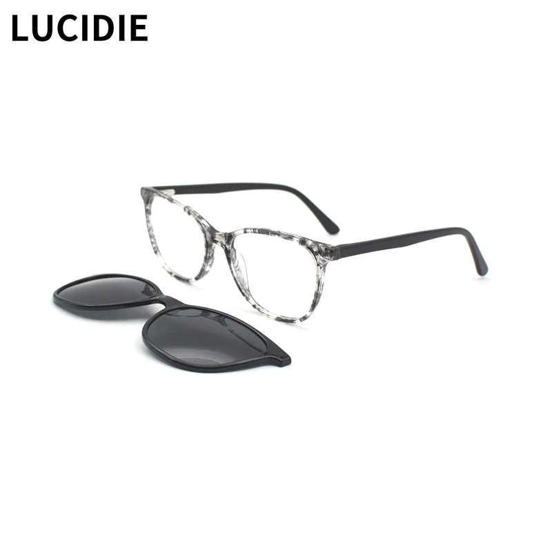 LUCIDIE 2 в 1, брендовые очки, ацетатная оптическая оправа, дизайнерские мужские винтажные квадратные очки по рецепту, женские оправы для очков 997
LUCIDIE 2 в 1, брендовые очки, ацетатная оптическая оправа, дизайнерские мужские винтажные квадратные очки по рецепту, женские оправы для очков 997