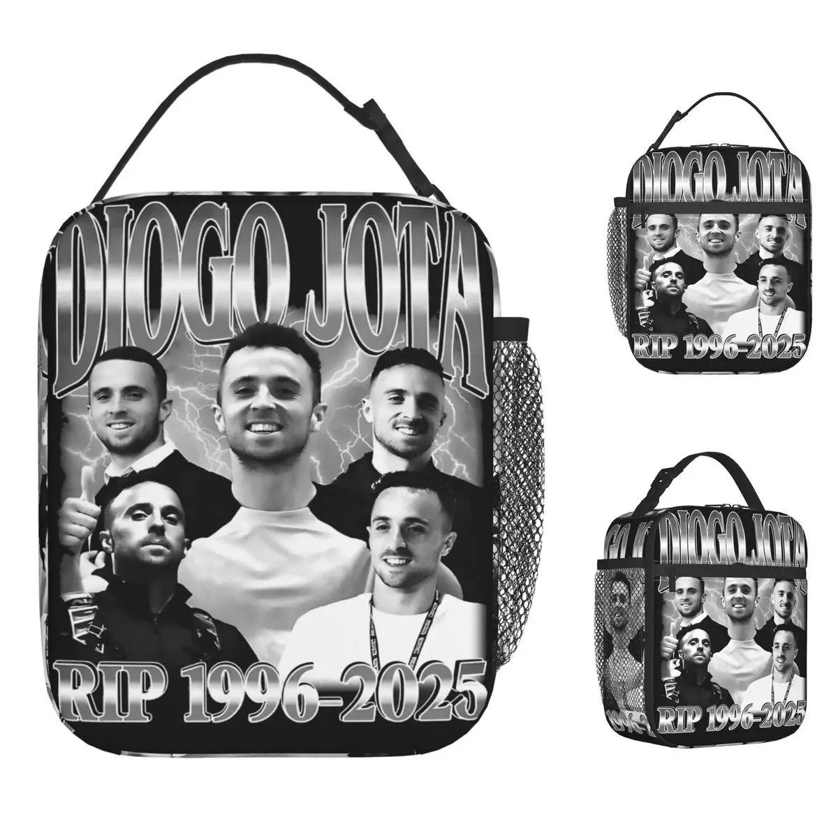 Diogo Jota Lunch Bag Leisure Lunch Box For Unisex Picnic Portable Cooler Bag Oxford Print Tote Food Bags
Diogo Jota Lunch Bag Leisure Lunch Box For Unisex Picnic Portable Cooler Bag Oxford Print Tote Food Bags