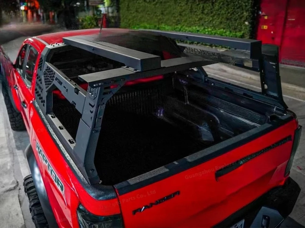 PICK-UP BULL 4X4 Universal Truck Bed Rack Ladder Roller Cover Cargo Racks Truck Ladder for Dmax Roll Barcustom
PICK-UP BULL 4X4 Universal Truck Bed Rack Ladder Roller Cover Cargo Racks Truck Ladder for Dmax Roll Barcustom