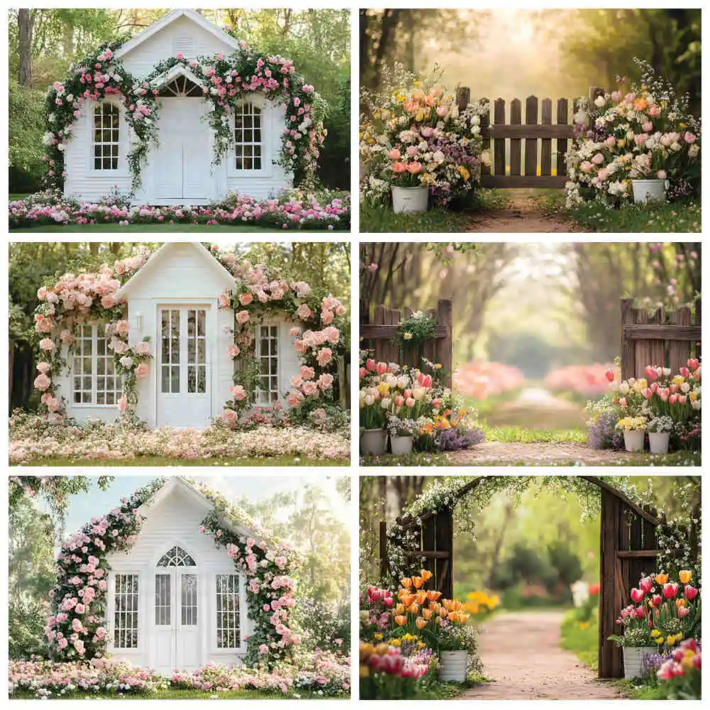 Spring Garden Floral Photography Backdrop Blossom Flowers Baby Birthday Wedding Party Decor Background Photo Studio Supplies
Spring Garden Floral Photography Backdrop Blossom Flowers Baby Birthday Wedding Party Decor Background Photo Studio Supplies