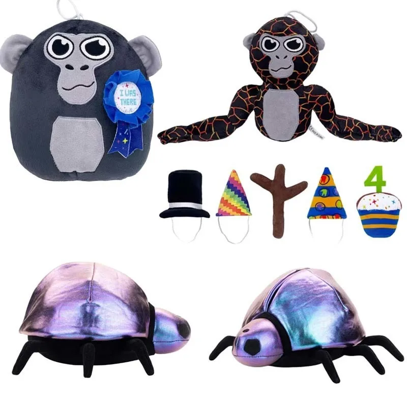 NEW Gorilla Tag Monke Doughboi Plush Doug The Bug Plushie Cute Cartoon Game Tagged Monke Stuffed Pillow Doll Party Toy Kids Gift
NEW Gorilla Tag Monke Doughboi Plush Doug The Bug Plushie Cute Cartoon Game Tagged Monke Stuffed Pillow Doll Party Toy Kids Gift
