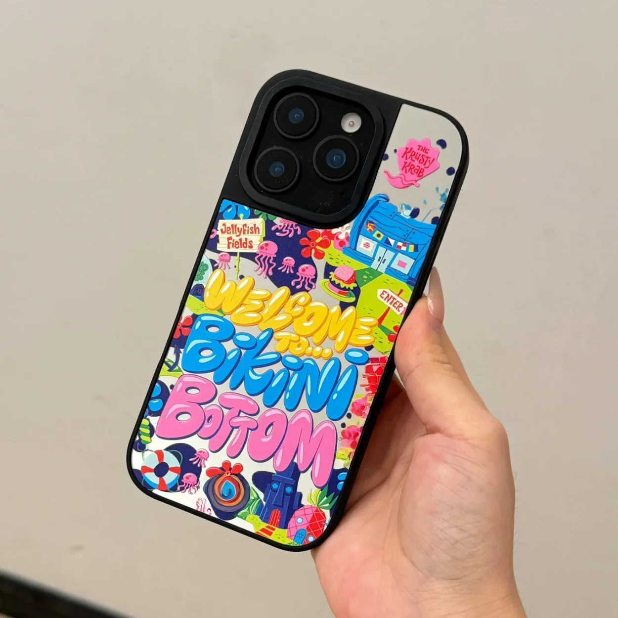 Cartoon Sea Mirror Magnetic Protective Phone Case Cover for IPhone 17 16 15 14 13 12 Pro Max Case
Cartoon Sea Mirror Magnetic Protective Phone Case Cover for IPhone 17 16 15 14 13 12 Pro Max Case
