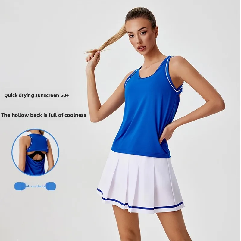 2025 New High - End Ice - Feeling Sports Vest - Quick - Dry Cut - Out Design Ideal for Running & Yoga Fitness
2025 New High - End Ice - Feeling Sports Vest - Quick - Dry Cut - Out Design Ideal for Running & Yoga Fitness