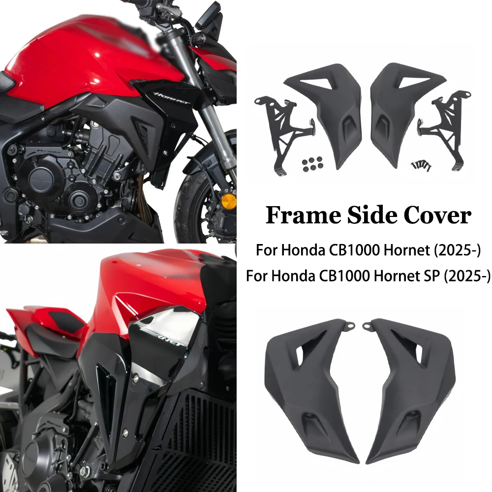 For Honda CB1000 Hornet SP 2025 2026 New Black Motorcycle Infill Panels Frame Side Cover Bodywork Protection Cover
For Honda CB1000 Hornet SP 2025 2026 New Black Motorcycle Infill Panels Frame Side Cover Bodywork Protection Cover