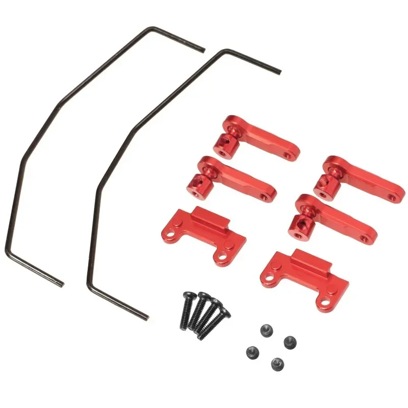 For Wltoys 144001 144010 124019 RC remote control car Metal upgrade accessories Anti-roll bar set
For Wltoys 144001 144010 124019 RC remote control car Metal upgrade accessories Anti-roll bar set