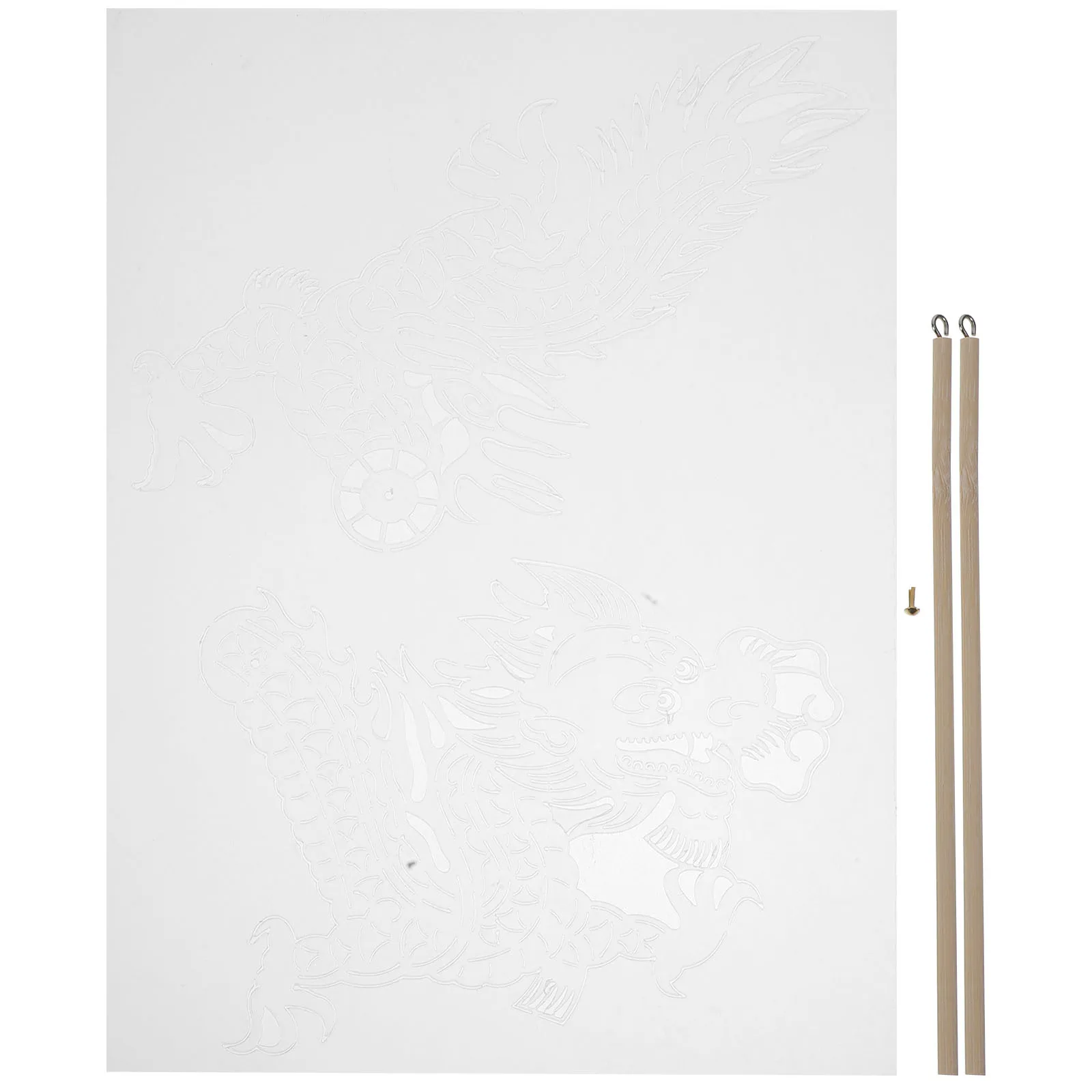 Chinese Dragon Hand Puppet DIY Traditional Shadow Handmade New Year Decoration Party Prop Dragon Shadow DIY
Chinese Dragon Hand Puppet DIY Traditional Shadow Handmade New Year Decoration Party Prop Dragon Shadow DIY