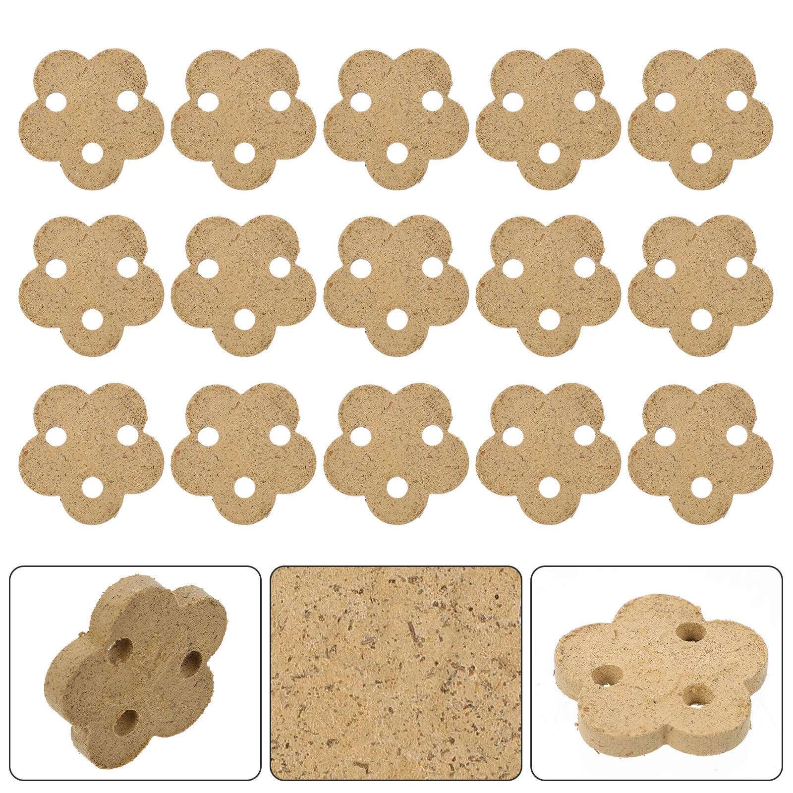 20 Pcs Moxa Cakes Mugwort Blocks Chinese Pads Heating Therapy Love Shaped Moxibustion Tools Flower Design Pain Relief Relaxation
20 Pcs Moxa Cakes Mugwort Blocks Chinese Pads Heating Therapy Love Shaped Moxibustion Tools Flower Design Pain Relief Relaxation