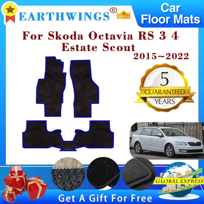 Автомобильные коврики для Skoda Octavia RS 3 4 Estate Scout MK3 MK4 2015-2022: Накладки на пол, ковры, панели, аксессуары
Автомобильные коврики для Skoda Octavia RS 3 4 Estate Scout MK3 MK4 2015-2022: Накладки на пол, ковры, панели, аксессуары