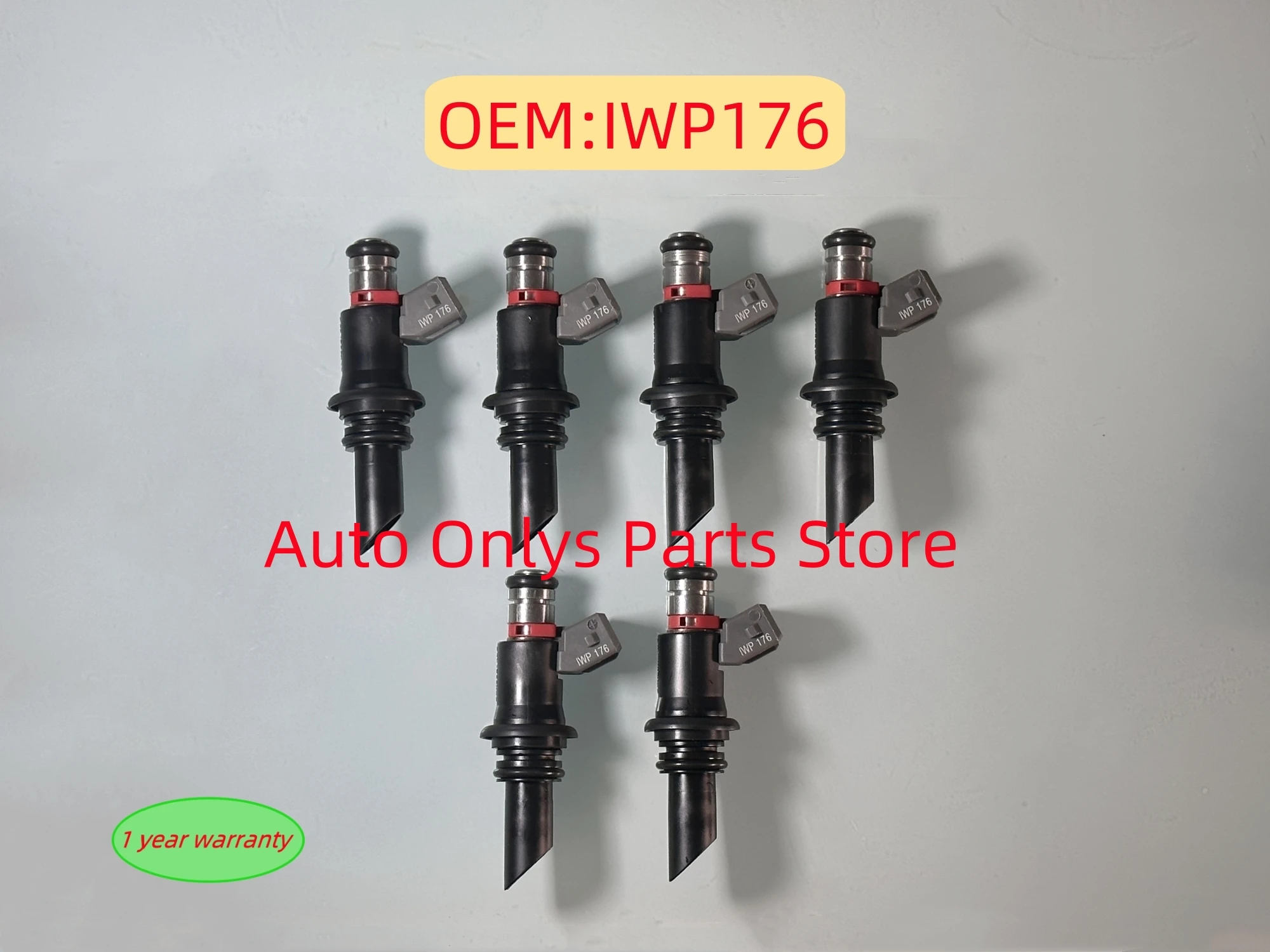 6 шт. Новый IWP176 Высококачественный новый топливный инжектор для VOLKSWAGEN Gol G3 G4 G5 ДЛЯ Voyage/Fox 1,0 1,6 8 В IWP-176 
6 шт. Новый IWP176 Высококачественный новый топливный инжектор для VOLKSWAGEN Gol G3 G4 G5 ДЛЯ Voyage/Fox 1,0 1,6 8 В IWP-176
