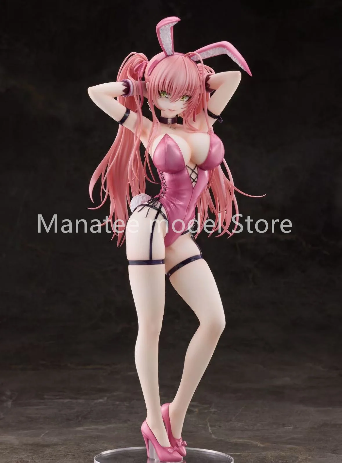 Partylook Pink Twin Tail Bunny-chan 1/4 ПВХ Фигурка Аниме Модель Коллекция игрушек Кукла Подарок
Partylook Pink Twin Tail Bunny-chan 1/4 ПВХ Фигурка Аниме Модель Коллекция игрушек Кукла Подарок