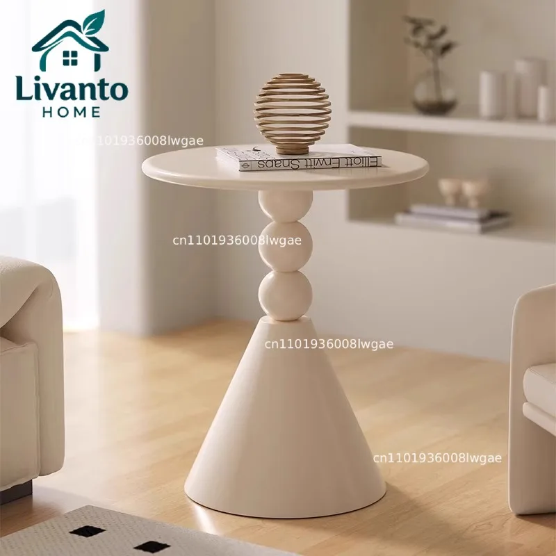Light Luxury Sofa Side Living Room Household Small Coffee Table Retro Wrought Iron Bedside Storage Balcony Small Round Table
Light Luxury Sofa Side Living Room Household Small Coffee Table Retro Wrought Iron Bedside Storage Balcony Small Round Table