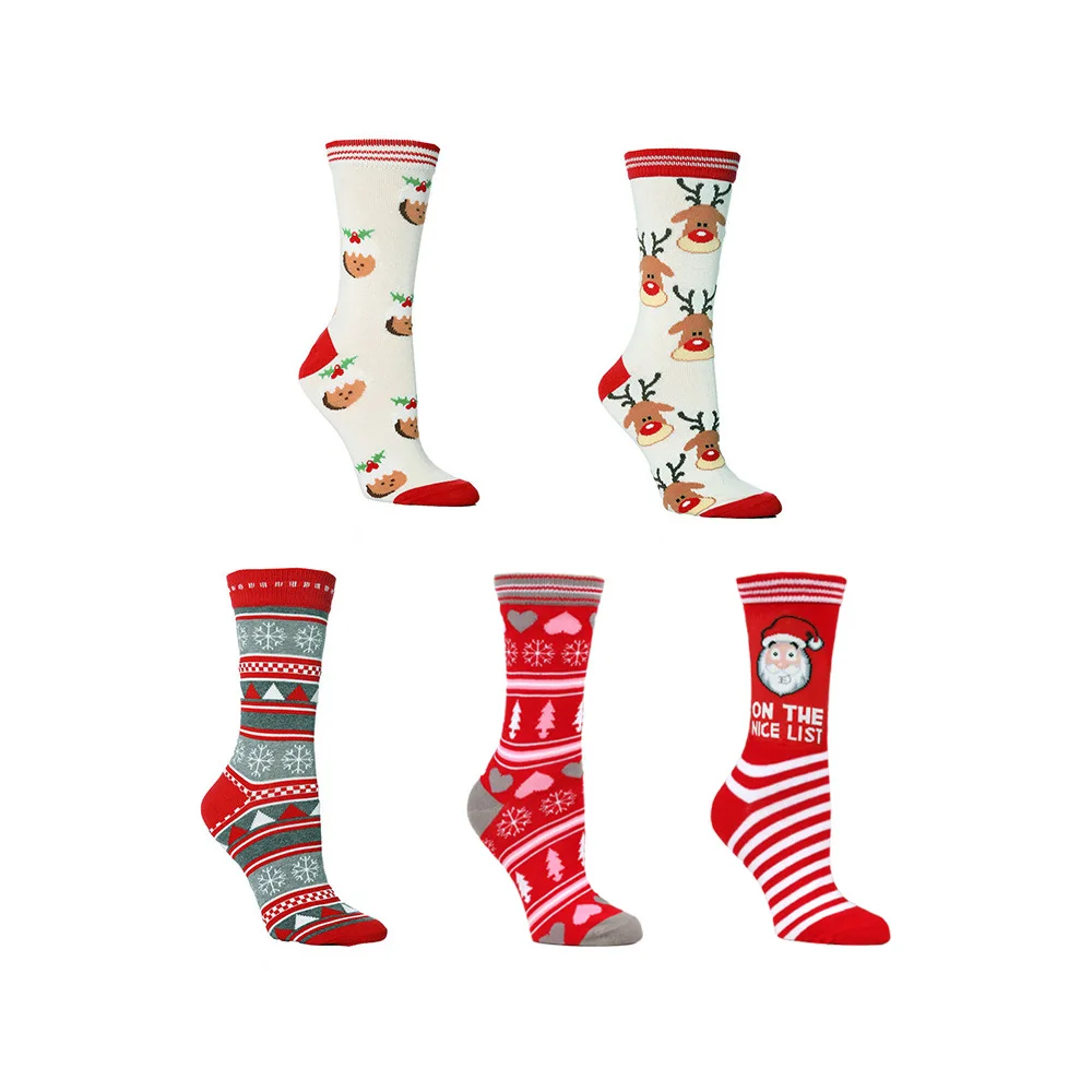 Christmas Mid-Calf Socks for Men Women Santa Claus Autumn Winter Gingerbread Man Cotton Elastic Gift Party Calf-Length Socks
Christmas Mid-Calf Socks for Men Women Santa Claus Autumn Winter Gingerbread Man Cotton Elastic Gift Party Calf-Length Socks