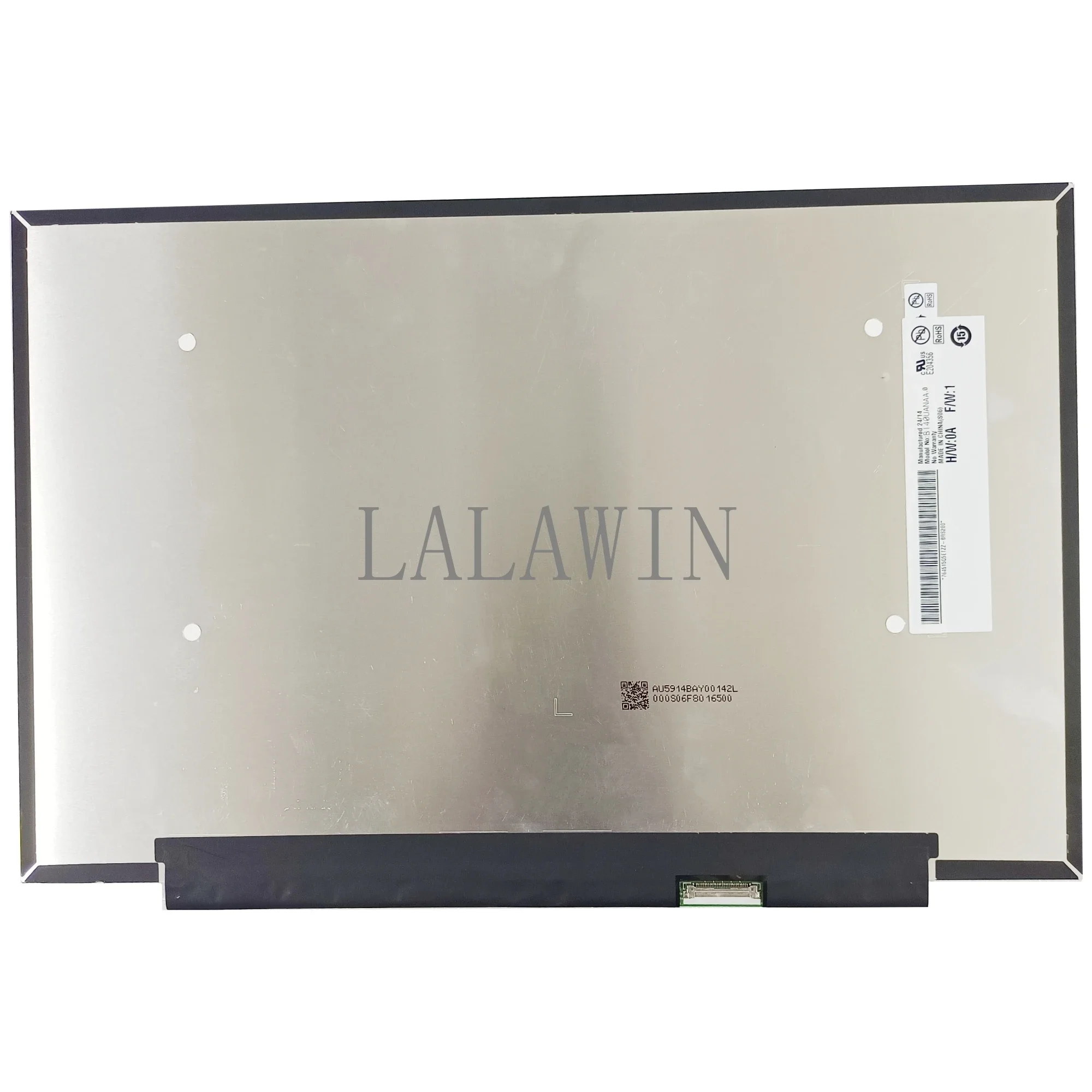 B140UANAA.0 IPS 14,0 дюйма, 30 контактов, 1920x1200, новый оригинальный сменный дисплей, матричный ЖК-экран для ноутбука
B140UANAA.0 IPS 14,0 дюйма, 30 контактов, 1920x1200, новый оригинальный сменный дисплей, матричный ЖК-экран для ноутбука