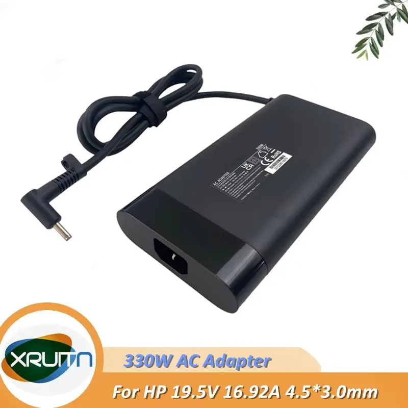 330W Slim AC Adapter For HP OMEN 6PRO 7 8 Plug TPC-DA60 TPN-Q266 Gaming Laptop Charger 19.5V 16.92A ADP-330BB BF Power Supply
330W Slim AC Adapter For HP OMEN 6PRO 7 8 Plug TPC-DA60 TPN-Q266 Gaming Laptop Charger 19.5V 16.92A ADP-330BB BF Power Supply