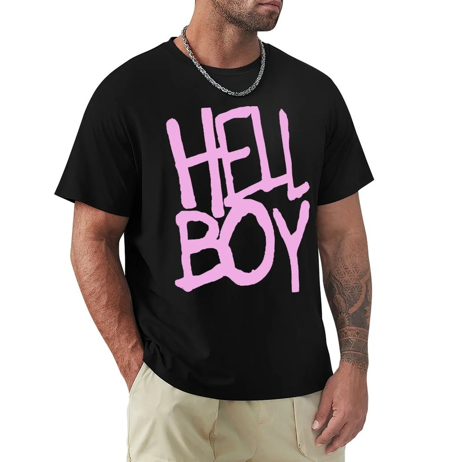 LIL PEEP Style Hellboy Emo Rap Hip Hop T-Shirt Plus Size Simple Casual Top
LIL PEEP Style Hellboy Emo Rap Hip Hop T-Shirt Plus Size Simple Casual Top