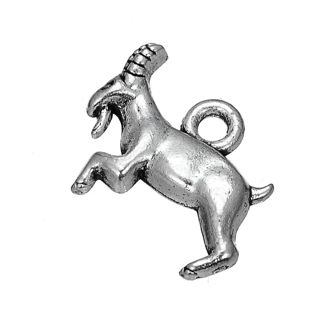 200pcs Charms Billy Goat 18x12.3mm Antique Silver Color Billy Goat Charms Jewelry Findings For Jewelry Making
200pcs Charms Billy Goat 18x12.3mm Antique Silver Color Billy Goat Charms Jewelry Findings For Jewelry Making