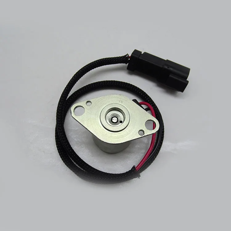 Excavator accessories main pump solenoid valve PC55MR-2 PC56-7 main pump solenoid valve mechanical parts
Excavator accessories main pump solenoid valve PC55MR-2 PC56-7 main pump solenoid valve mechanical parts