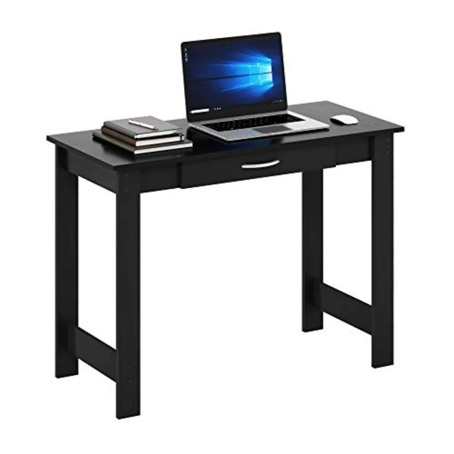 Jaya Writing Desk For Residential Use With DrawerBlack Large
Jaya Writing Desk For Residential Use With DrawerBlack Large