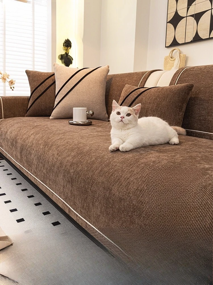 2025 new light luxury sofa cover pad, high-end sense universal chenille non-slip seat cushion, autumn and winter sofa cover
2025 new light luxury sofa cover pad, high-end sense universal chenille non-slip seat cushion, autumn and winter sofa cover