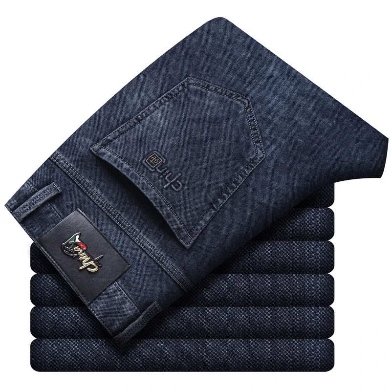 Brand Jeans Men High-End Business Casual Jeans Men High Quality Zipper Slim-Fit Jeans Men Spring Autumn Jeans Men
Brand Jeans Men High-End Business Casual Jeans Men High Quality Zipper Slim-Fit Jeans Men Spring Autumn Jeans Men