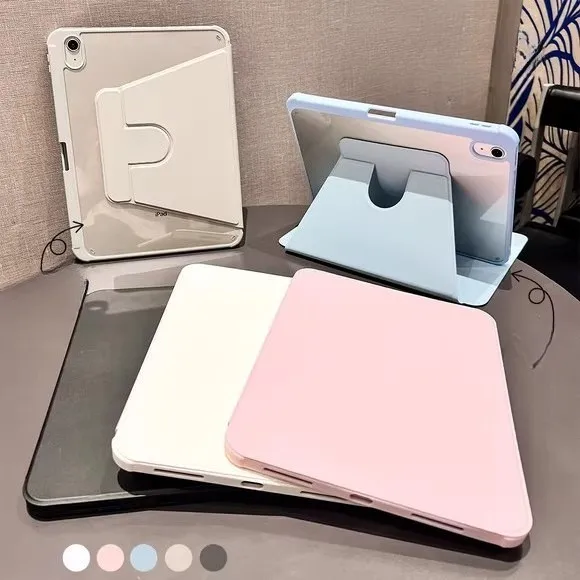 720 ° Rotation Acrylic Case For Xiaomi Poco Pad X1 11.2 inch 2025 Poco Pad M1 12.1inch Anti-bending Cover With Pen Slot
720 ° Rotation Acrylic Case For Xiaomi Poco Pad X1 11.2 inch 2025 Poco Pad M1 12.1inch Anti-bending Cover With Pen Slot