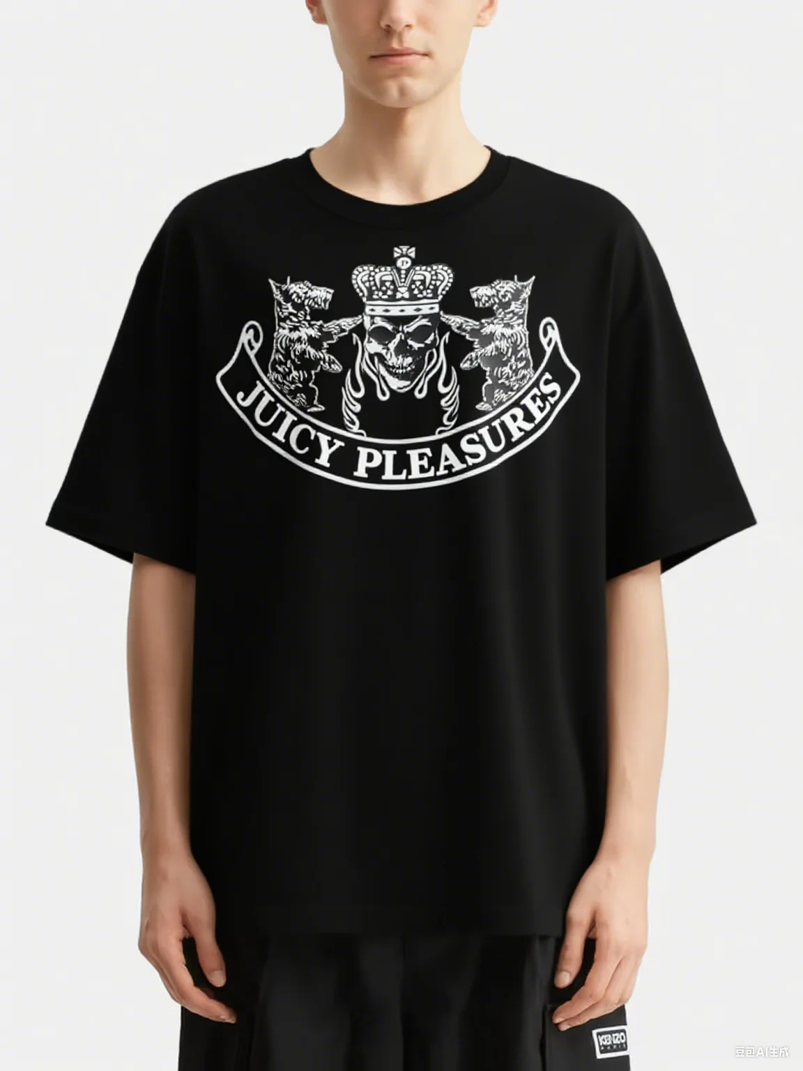 JUICY PLEASURES Skull Crown Graphic Cotton Tee Street Style Design Trendy Printed Brand Pure Cotton T-shirt Short Sleeve Unisex
JUICY PLEASURES Skull Crown Graphic Cotton Tee Street Style Design Trendy Printed Brand Pure Cotton T-shirt Short Sleeve Unisex