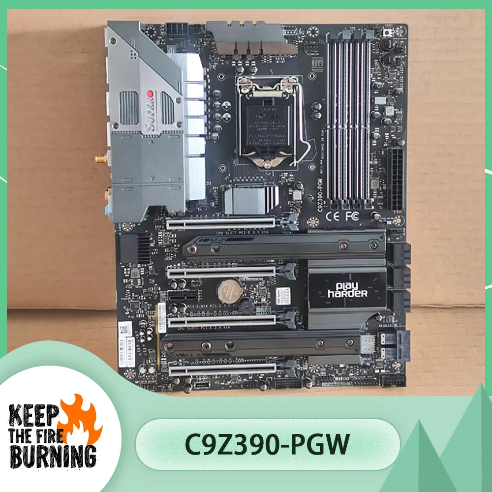C9Z390-PGW ITX Motherboard Generatio Core i9/i7/i5/i3 2666MHz/2400MHz DDR4 PCI-E3.0 LGA1151
C9Z390-PGW ITX Motherboard Generatio Core i9/i7/i5/i3 2666MHz/2400MHz DDR4 PCI-E3.0 LGA1151