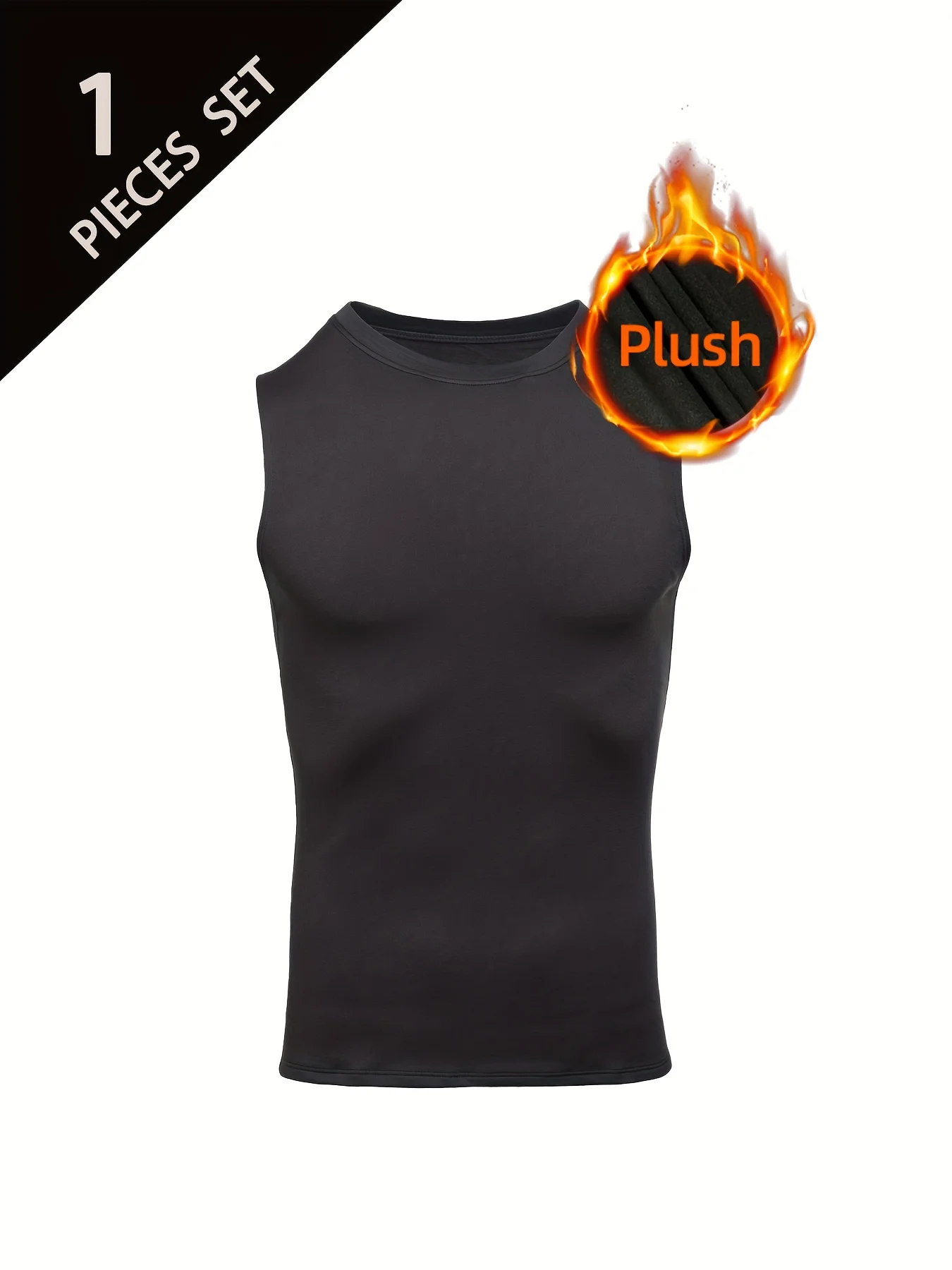 Men's thermal vest, sleeveless thermal top, daily wear for gym running, quick-drying lightweight, slimming muscle vest
Men's thermal vest, sleeveless thermal top, daily wear for gym running, quick-drying lightweight, slimming muscle vest