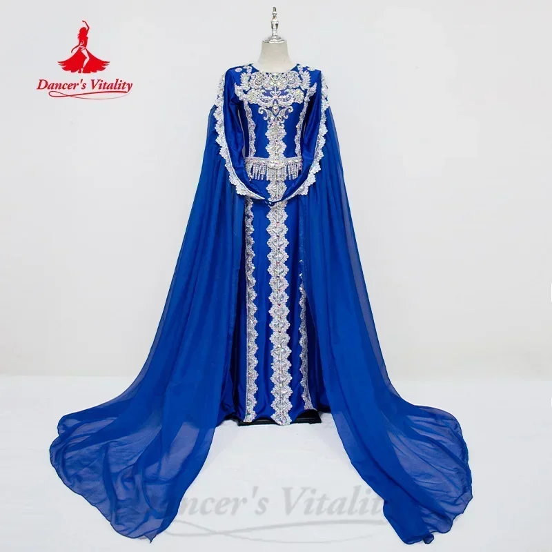 BellyDance Performance Costume Women's Customized Senior Embroidered Dress+Tassel Belt 2pcs Oriental Dance Competition Clothing
BellyDance Performance Costume Women's Customized Senior Embroidered Dress+Tassel Belt 2pcs Oriental Dance Competition Clothing