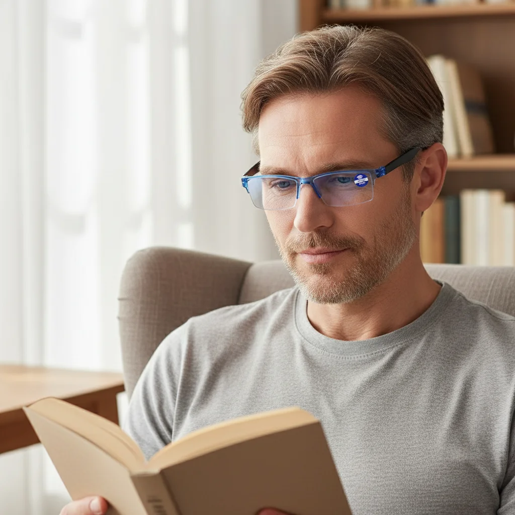 Autofocus Power Anti-Blue Light Reading Glasses Anti Blue Ray Near Far Automatic Zoom Eyeglasses Eye Protection PC
Autofocus Power Anti-Blue Light Reading Glasses Anti Blue Ray Near Far Automatic Zoom Eyeglasses Eye Protection PC