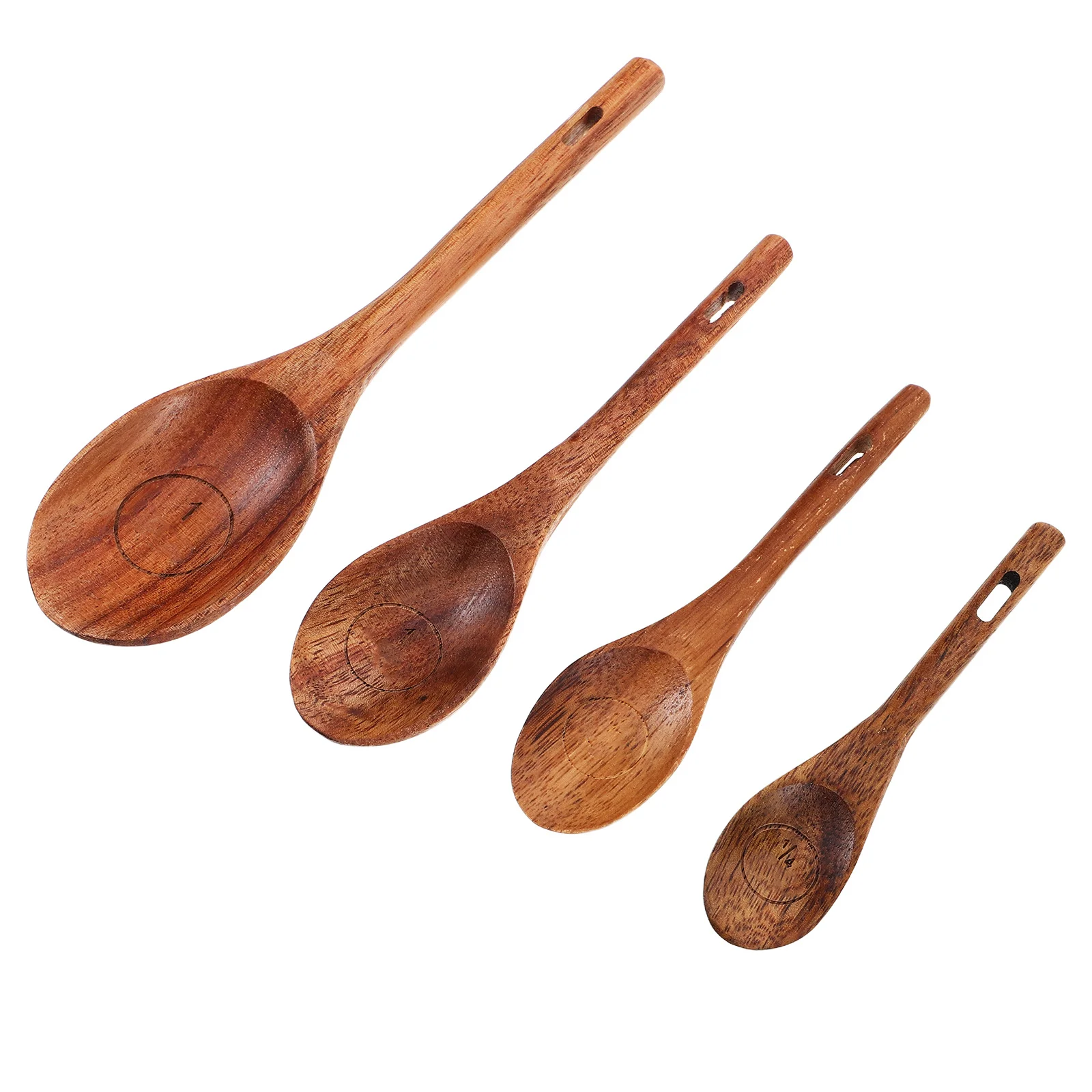 4Pcs Coffee Scoop Spoon Set Wooden Vintage Accurate Measurement for Coffee Beans Baking Tools Kitchen Essentials
4Pcs Coffee Scoop Spoon Set Wooden Vintage Accurate Measurement for Coffee Beans Baking Tools Kitchen Essentials