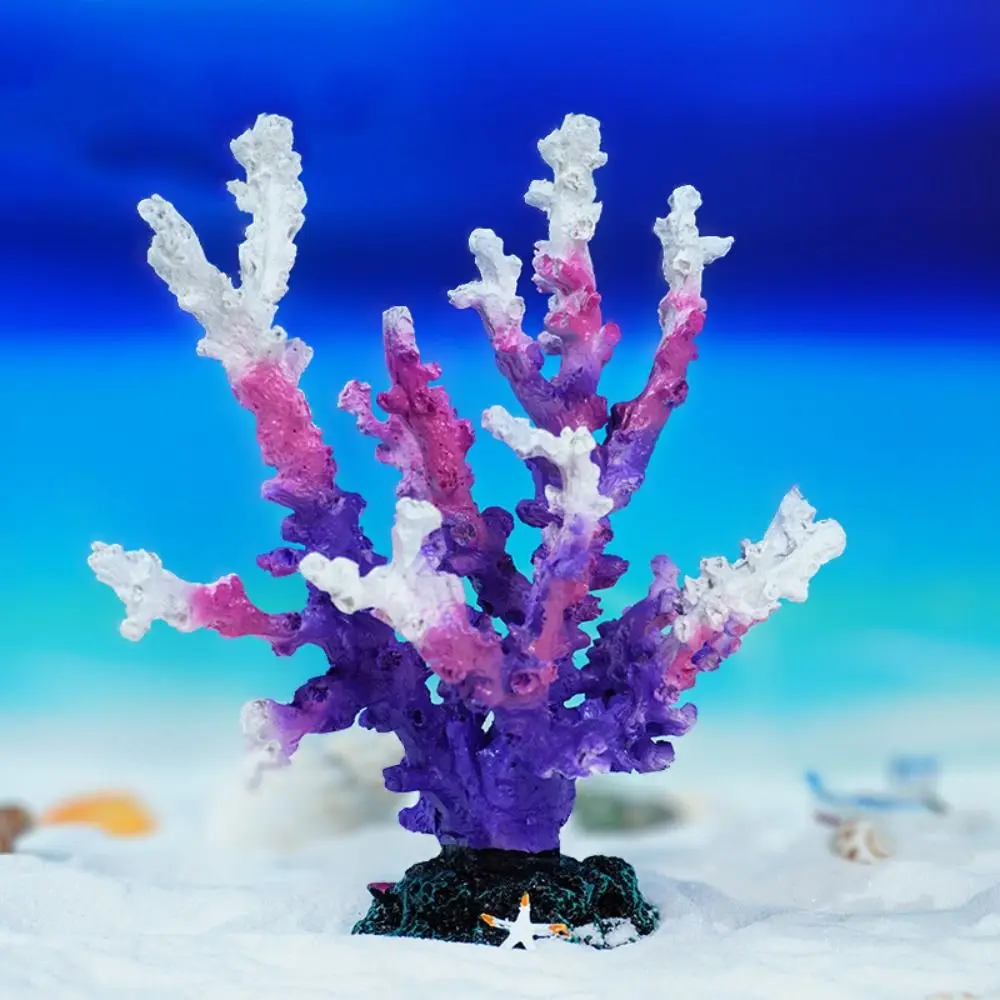 Aquarium Decor Resin Coral Aquarium Ornament Colorful Artificial Reef Rock Landscape Simulated Creative Aquatic Plant Gift
Aquarium Decor Resin Coral Aquarium Ornament Colorful Artificial Reef Rock Landscape Simulated Creative Aquatic Plant Gift