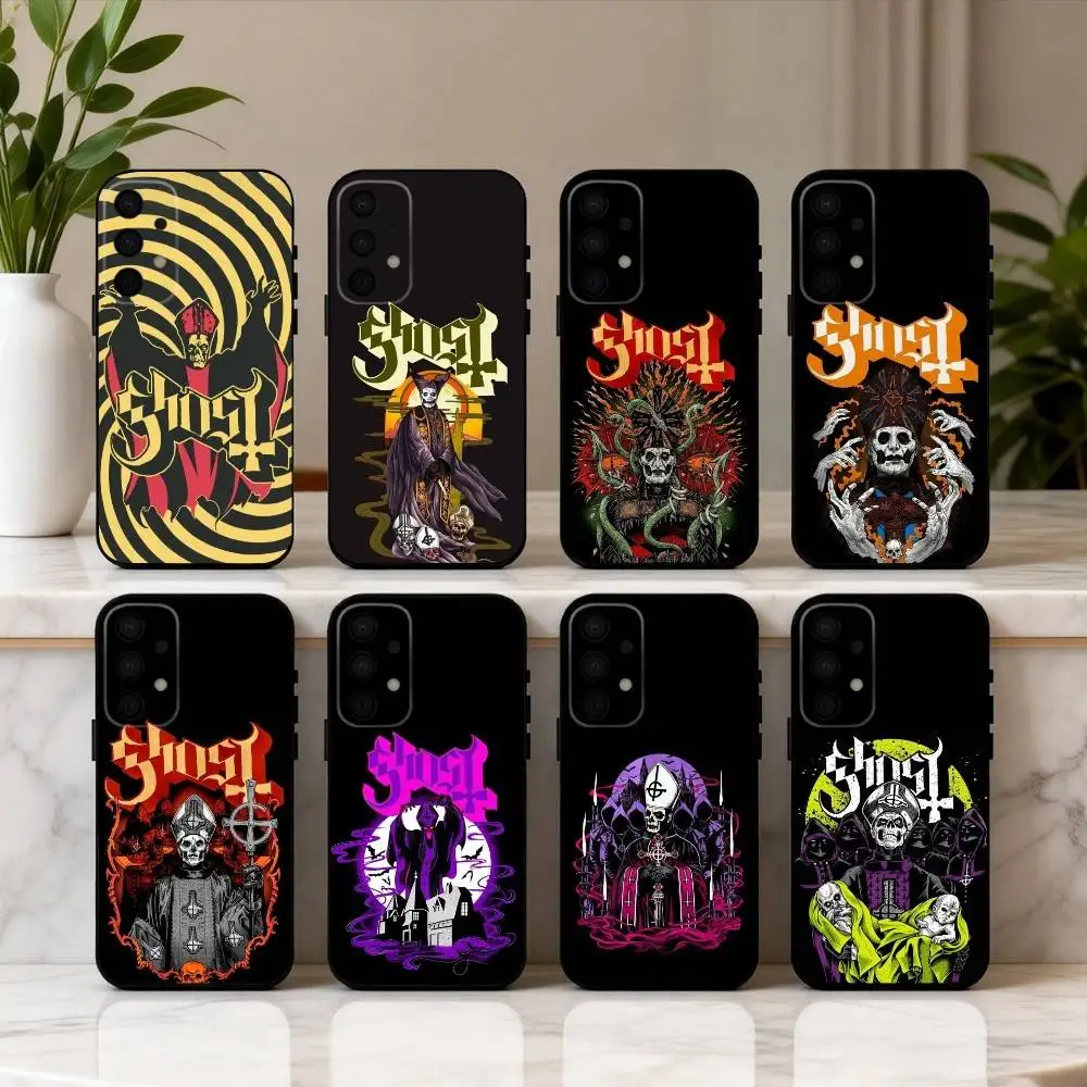 B-band gothic G-Ghost Heavy Metals Phone Case For Samsung Galaxy A73,A72,A71,A70,A53,A52,A51,Soft Silicone Black Cover
B-band gothic G-Ghost Heavy Metals Phone Case For Samsung Galaxy A73,A72,A71,A70,A53,A52,A51,Soft Silicone Black Cover