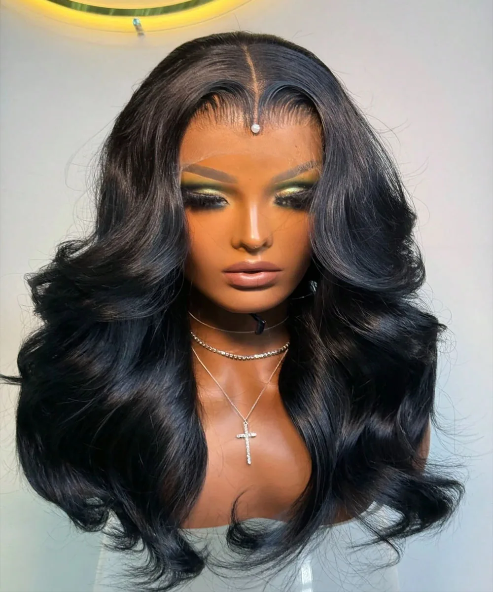 250% Density 13x6 HD Lace Front Wig Body Wave Lace Front Wigs Human Hair Brazilian Human Hair Wig Natural 13X4 5x5 Glueless Full Edges Lace Pre-Plucked Lace Wig With Baby Hair For Women Ear To Ear Swiss HD Lace For Natural Looking Halloween Season
250% Density 13x6 HD Lace Front Wig Body Wave Lace Front Wigs Human Hair Brazilian Human Hair Wig Natural 13X4 5x5 Glueless Full Edges Lace Pre-Plucked Lace Wig With Baby Hair For Women Ear To Ear Swiss HD Lace For Natural Looking Halloween Season
