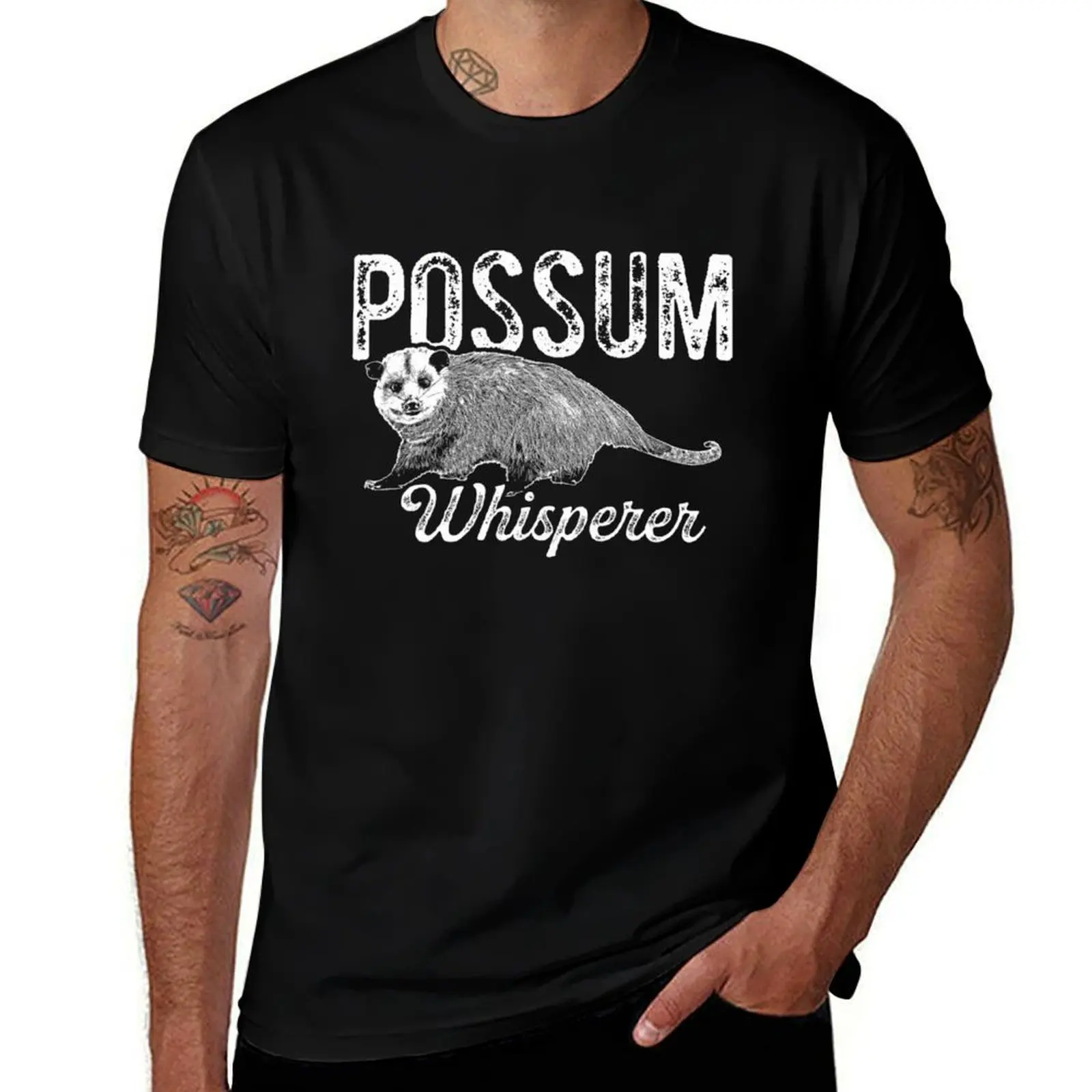 Opossum T-Shirt t shirts with prints black cotton t-shirt plain for man package T-Shirt
Opossum T-Shirt t shirts with prints black cotton t-shirt plain for man package T-Shirt