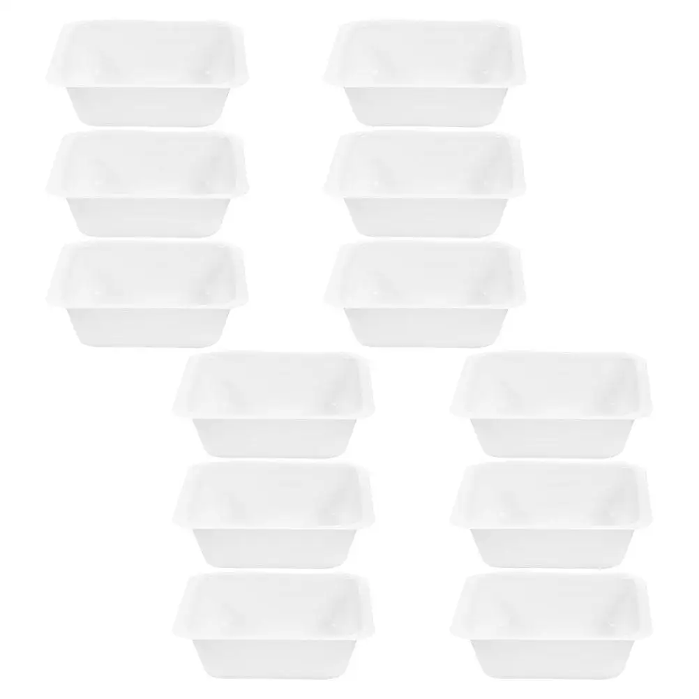12 Pcs Plastic Weighing Dish Fractional Weight Plates Ship Lab Sample Containers Boat Trip Dishes
12 Pcs Plastic Weighing Dish Fractional Weight Plates Ship Lab Sample Containers Boat Trip Dishes
