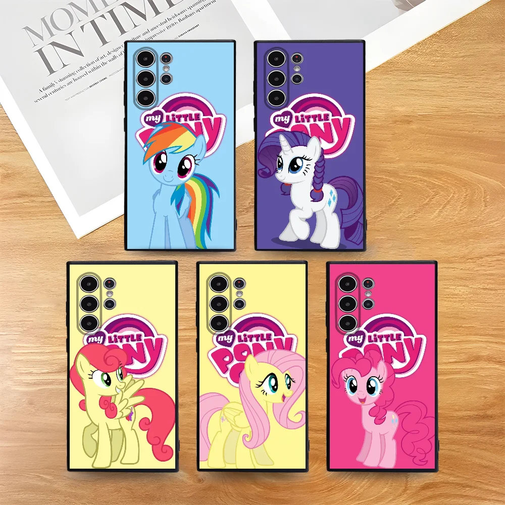 Lovely M-My L-Little P-Pony Phone Case For Samsung Galaxy S25 S24 S22 S23 Ultra S21 S20 Plus5GFrostedNon-SlipFullCover Soft Case
Lovely M-My L-Little P-Pony Phone Case For Samsung Galaxy S25 S24 S22 S23 Ultra S21 S20 Plus5GFrostedNon-SlipFullCover Soft Case